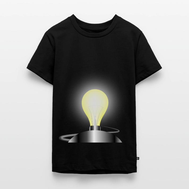 Light bulb socket Teenager Premium Organic T-Shirt