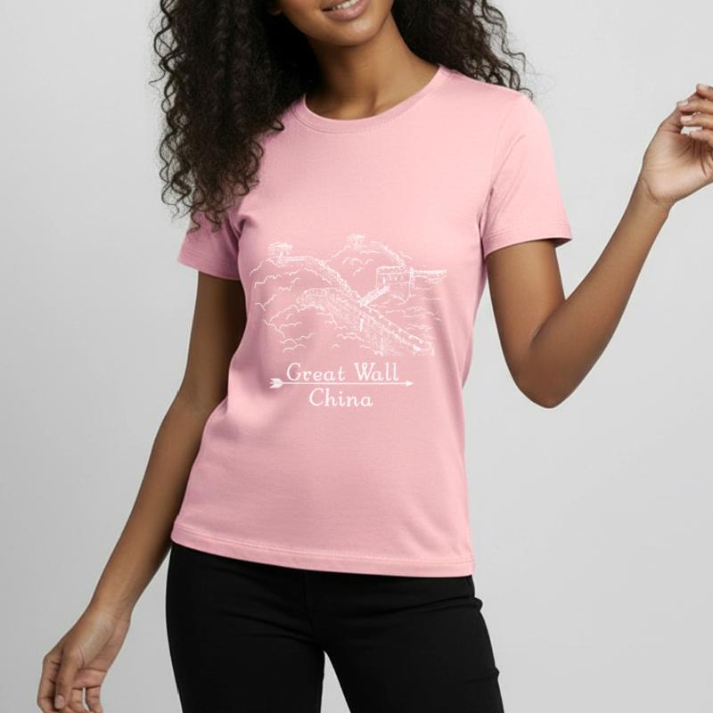 Programmation CSS Web Grande Muraille Chine Gre T-shirt Premium bio Ado