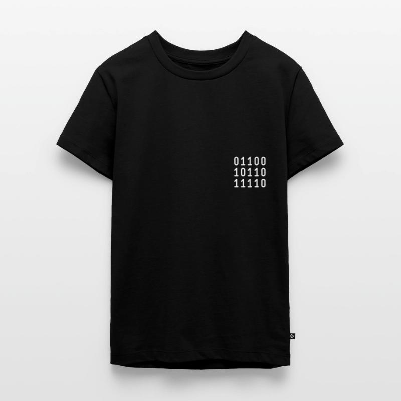 binary Teenager Premium Organic T-Shirt