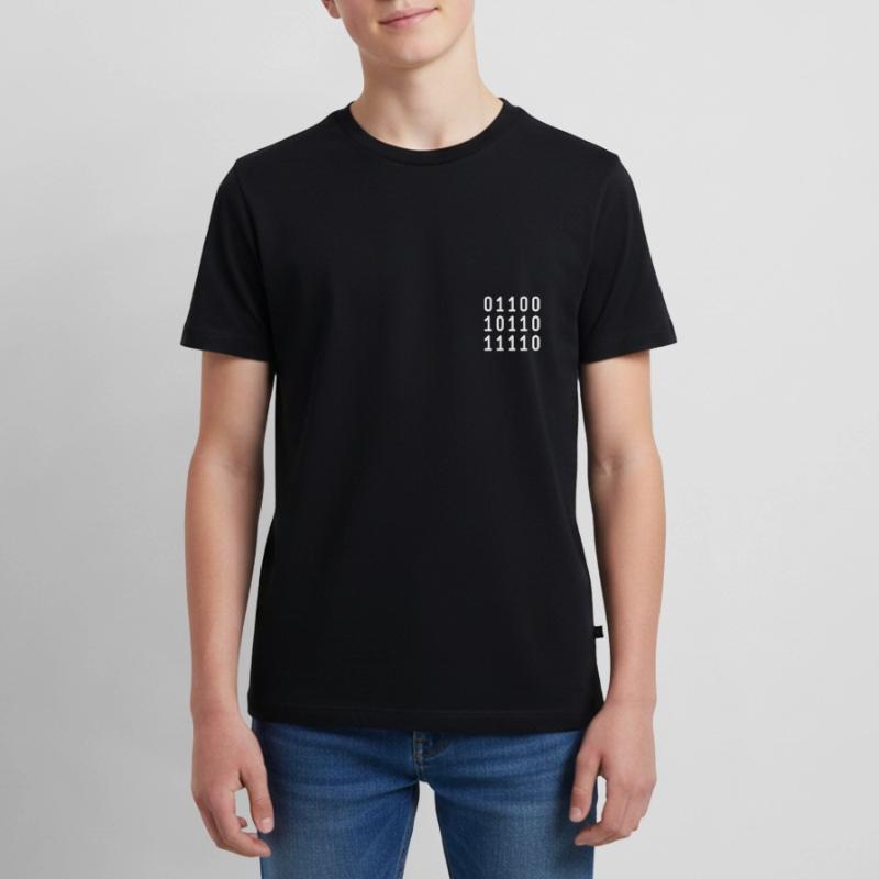 binary Teenager Premium Organic T-Shirt