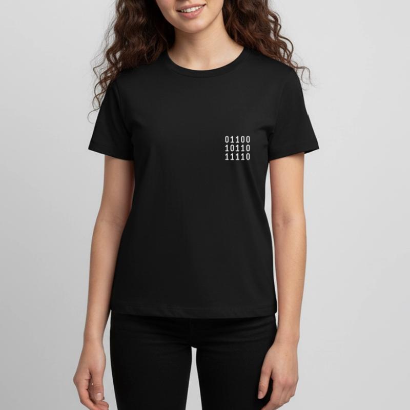 binary Teenager Premium Organic T-Shirt