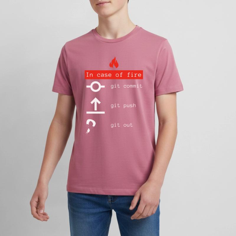 Programmierer Coder Geschenkidee Teenager Premium Bio T-Shirt