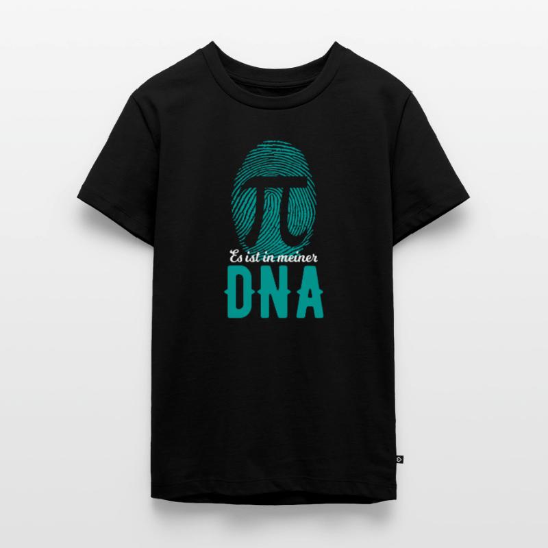 Math DNA Math Teacher Math Teacher Mathematician Teenager Premium Organic T-Shirt