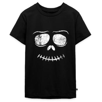 Geist - Teenager Premium Bio T-Shirt - Schwarz - Vorne - AI Model Teenager Male light (155cm)