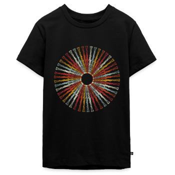 Klarinette - Teenager Premium Bio T-Shirt - Schwarz - Vorne - AI Model Teenager Male light (155cm)