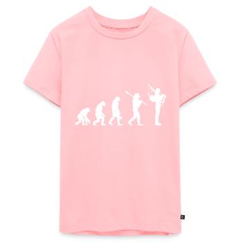 Cornemuse Évolution de la cornemuse Cornemuse - T-shirt Premium bio Ado - rose - Devant