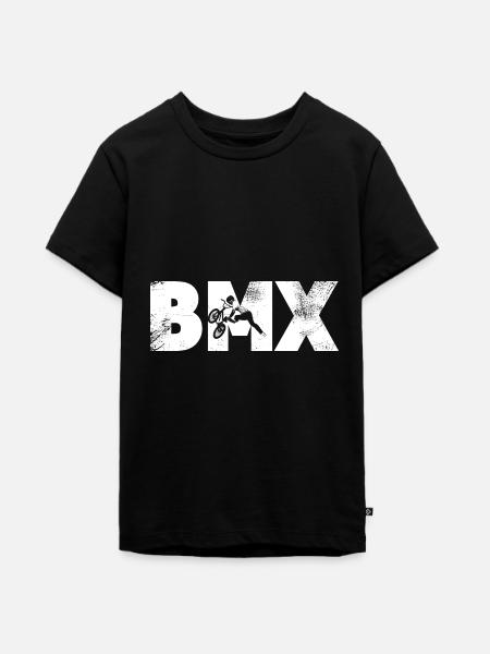 BMX - Teenager Premium Bio T-Shirt - Schwarz