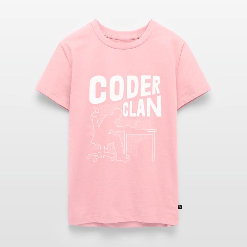 Programmer Coder Software Developer Teenager Premium Organic T-Shirt