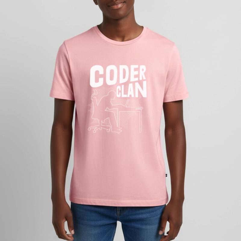 Programmer Coder Software Developer Teenager Premium Organic T-Shirt