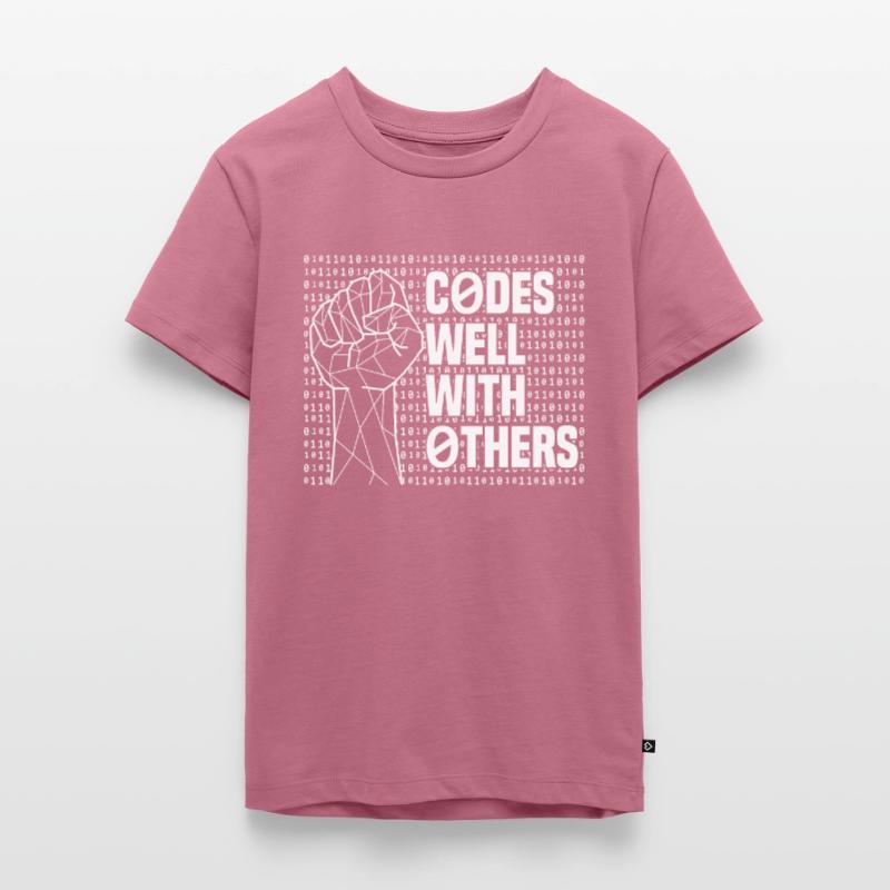 Programmierer Coder Software Entwickler Teenager Premium Bio T-Shirt