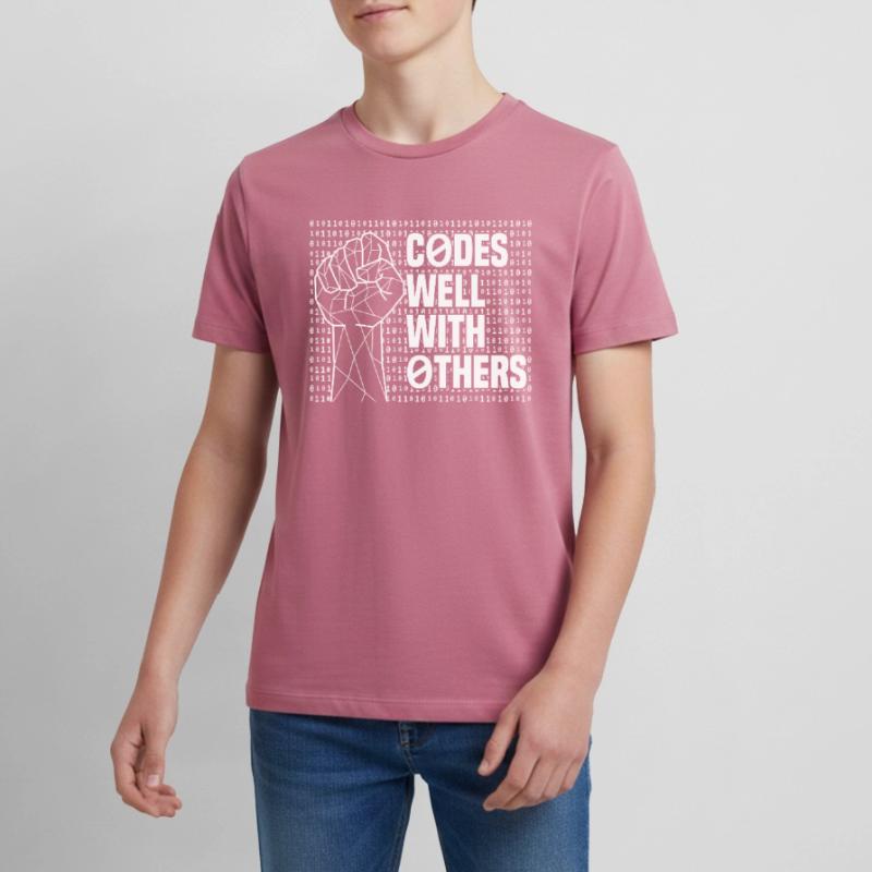 Programmierer Coder Software Entwickler Teenager Premium Bio T-Shirt
