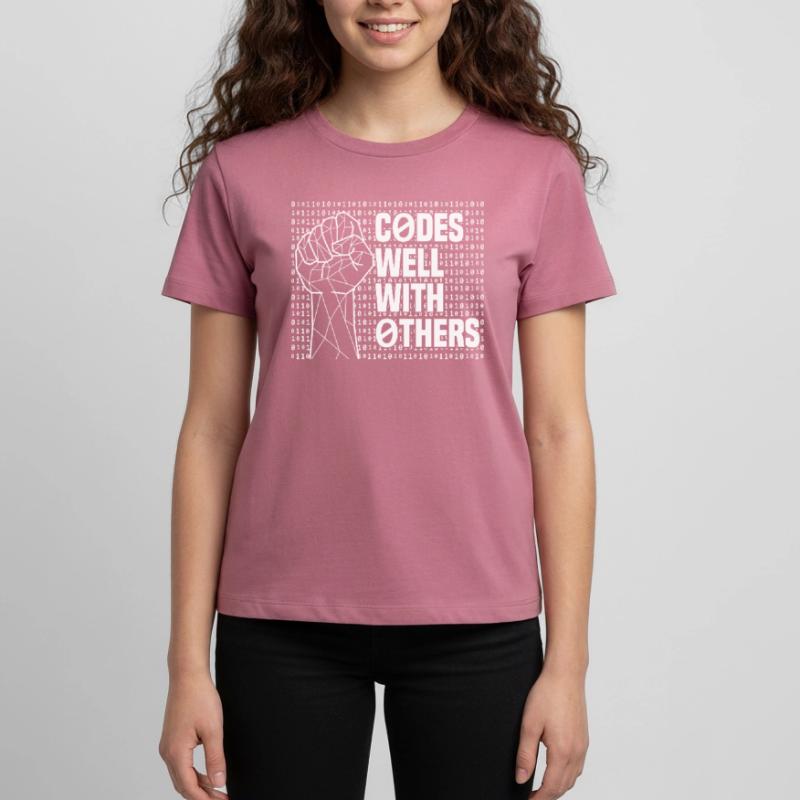 Programmierer Coder Software Entwickler Teenager Premium Bio T-Shirt