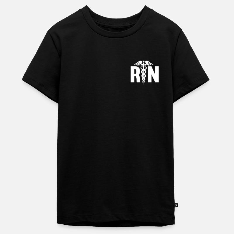 Infirmier - T-shirt Premium bio Ado - noir