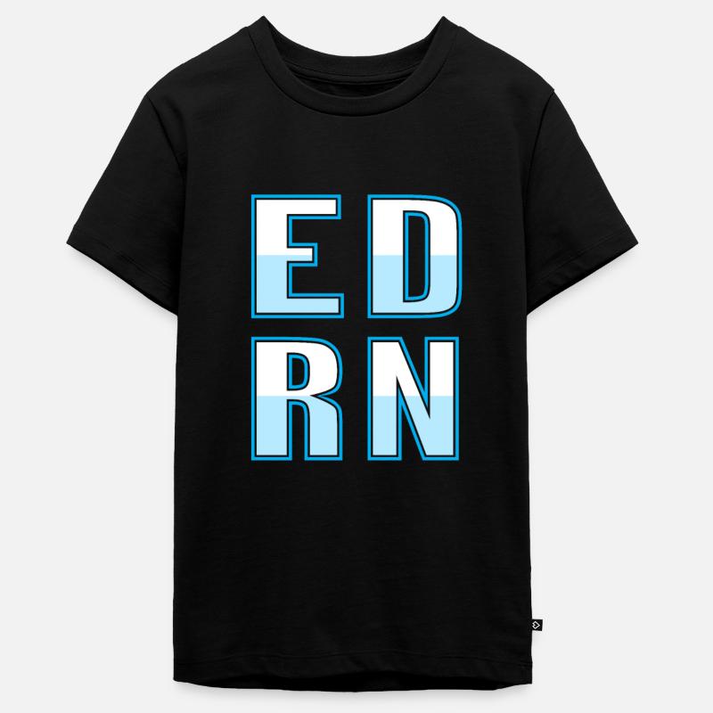 Infirmier - T-shirt Premium bio Ado - noir