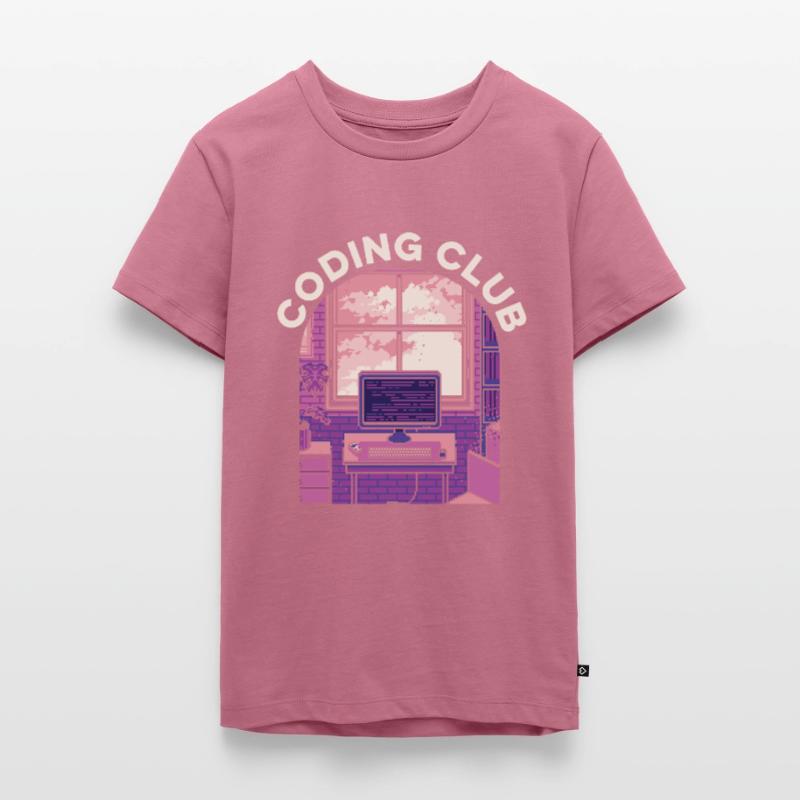 Developer Coder Programmer Association Teenager Premium Organic T-Shirt