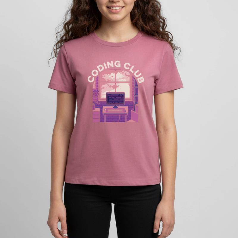 Ontwikkelaar Coder Programmer Association Tieners Premium Bio T-shirt