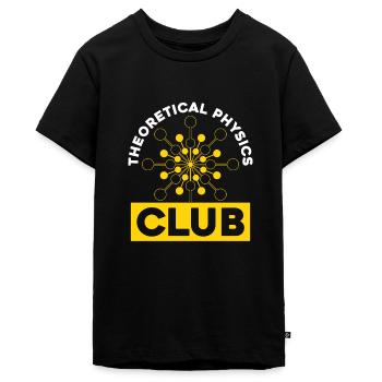 Physik Physiker - Teenager Premium Bio T-Shirt - Schwarz - Vorne - AI Model Teenager Male light (155cm)