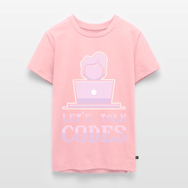 Programmer Coder Software Developer Teenager Premium Organic T-Shirt