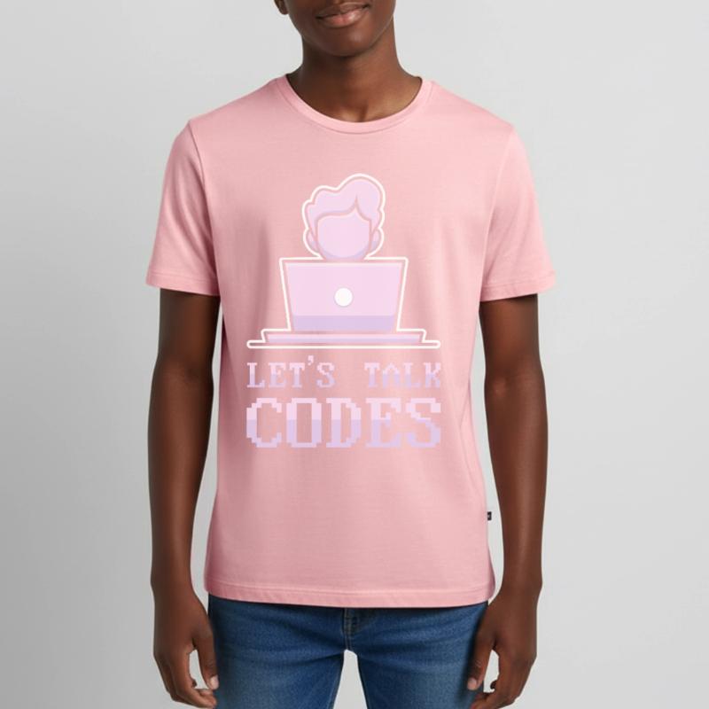 Programmer Coder Software Developer Teenager Premium Organic T-Shirt