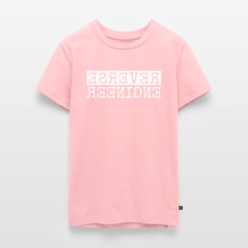 Reverse Engineer Softwareingenieur Developer Teenager Premium Bio T-Shirt