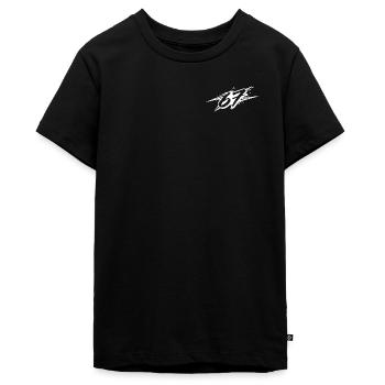 67 / Six Seven / 6-7 - Teenager Premium Bio T-Shirt - Schwarz - Vorne - AI Model Teenager Male light (155cm)