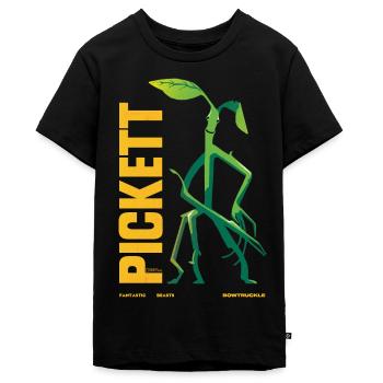 Phantastische Tierwesen 3 Pickett Baumwächter - Teenager Premium Bio T-Shirt - Schwarz - Vorne - AI Model Teenager Male light (155cm)