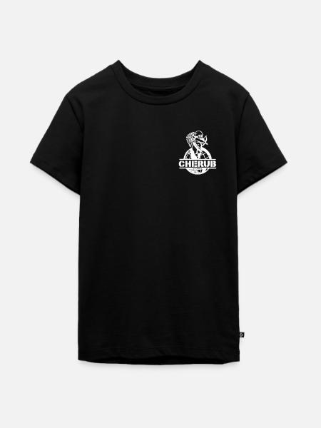 Cherub campus - Teenager Premium Bio T-Shirt - Schwarz