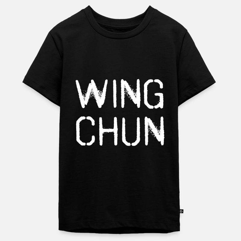 Wing Chun WingTsun Wing-tsun - T-shirt Premium bio Ado - noir