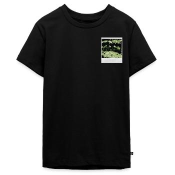 Sofortbild paillette - Teenager Premium Bio T-Shirt - Schwarz - Vorne - AI Model Teenager Male light (155cm)