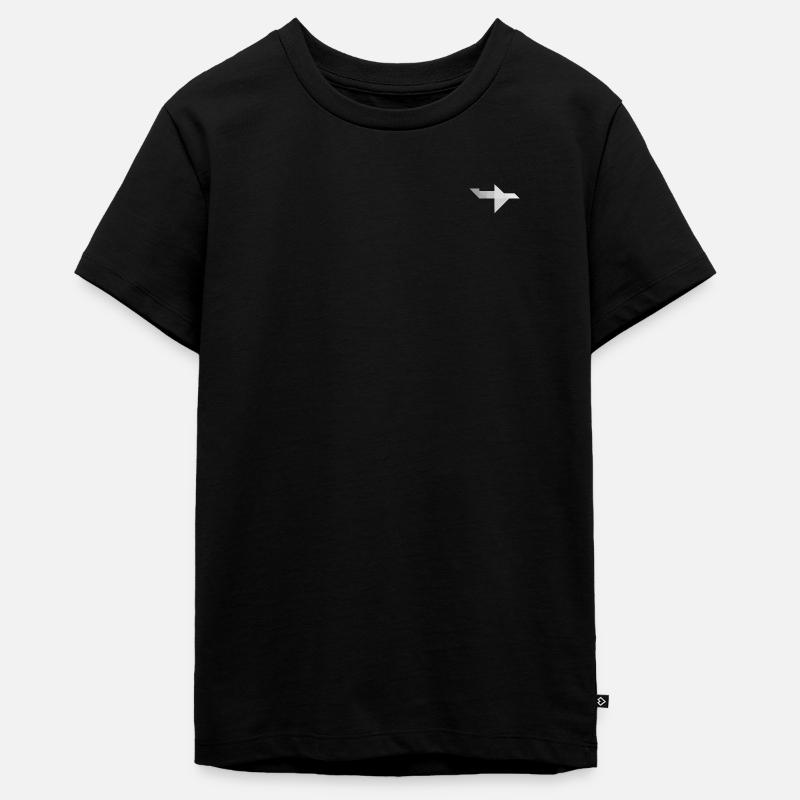 Avion - Tangram - T-shirt Premium bio Ado - noir