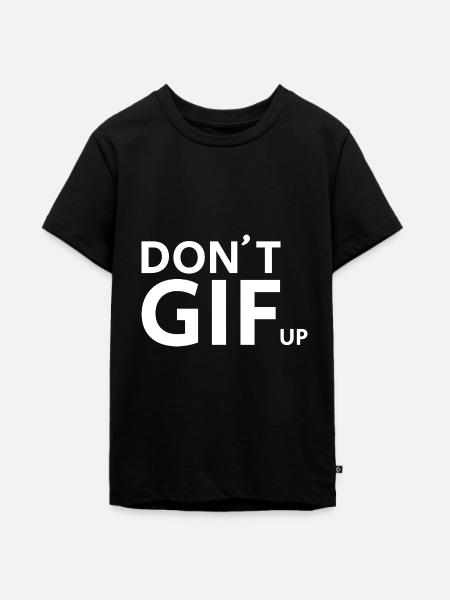 CADEAU DE MOTIVATION NE PAS GIF - T-shirt Premium bio Ado - noir