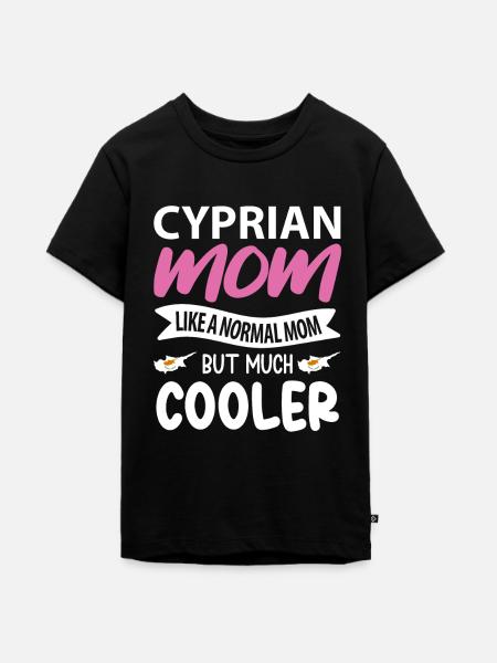 Zypern - Teenager Premium Bio T-Shirt - Schwarz
