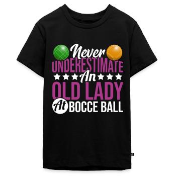 Lyonnaises - T-shirt Premium bio Ado - noir - Devant - AI Model Teenager Male light (155cm)