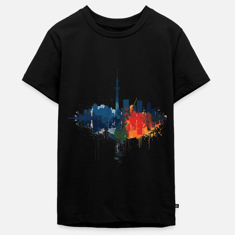 Kitami - T-shirt Premium bio Ado - noir