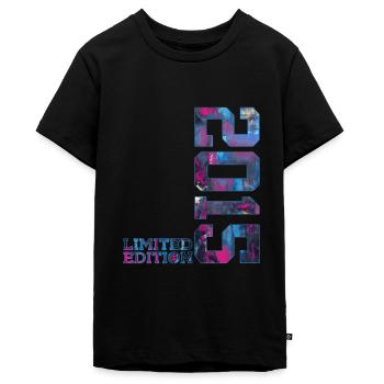 11. GEBURTSTAG 11 JAHRE LIMITED EDITION 2015 - Teenager Premium Bio T-Shirt - Schwarz - Vorne - AI Model Teenager Male light (155cm)