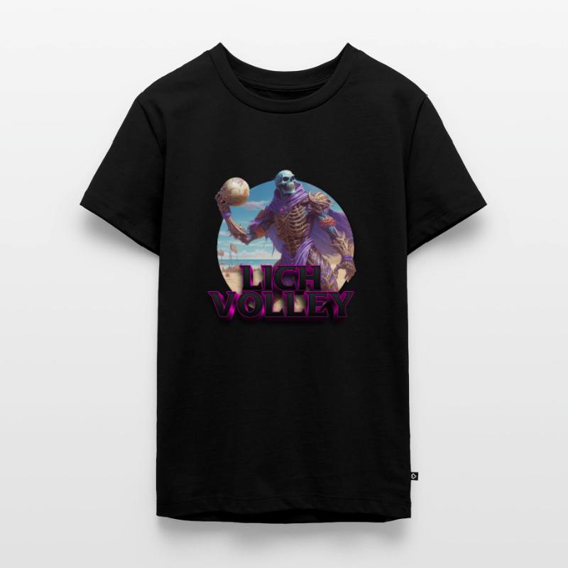 Lich Volley V.2 Teenager Premium Organic T-Shirt