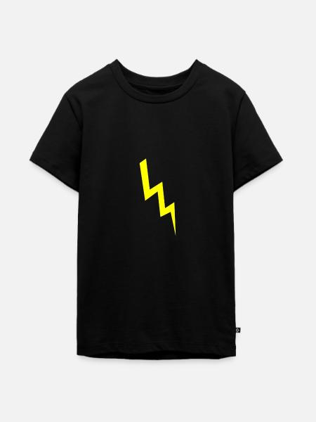 Blitz - Teenager Premium Bio T-Shirt - Schwarz