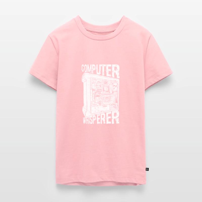 Computer Whisperer - Internet Security Anonymous Teenager Premium Organic T-Shirt