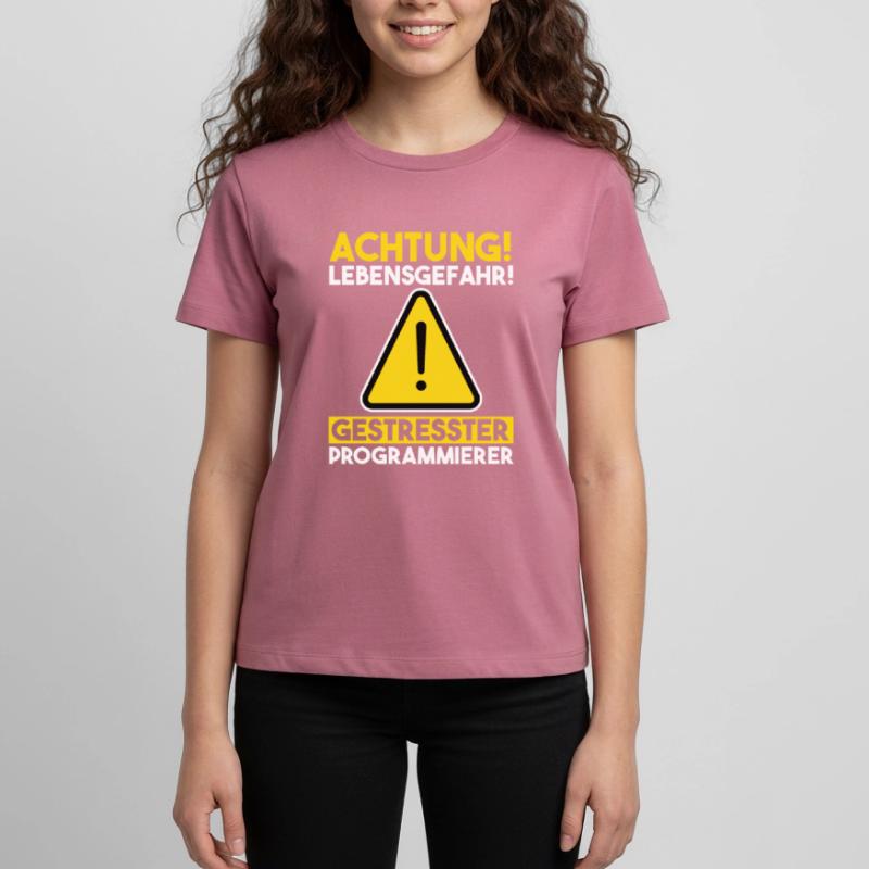 Programmieren Entwickler Coder Programmierer Teenager Premium Bio T-Shirt
