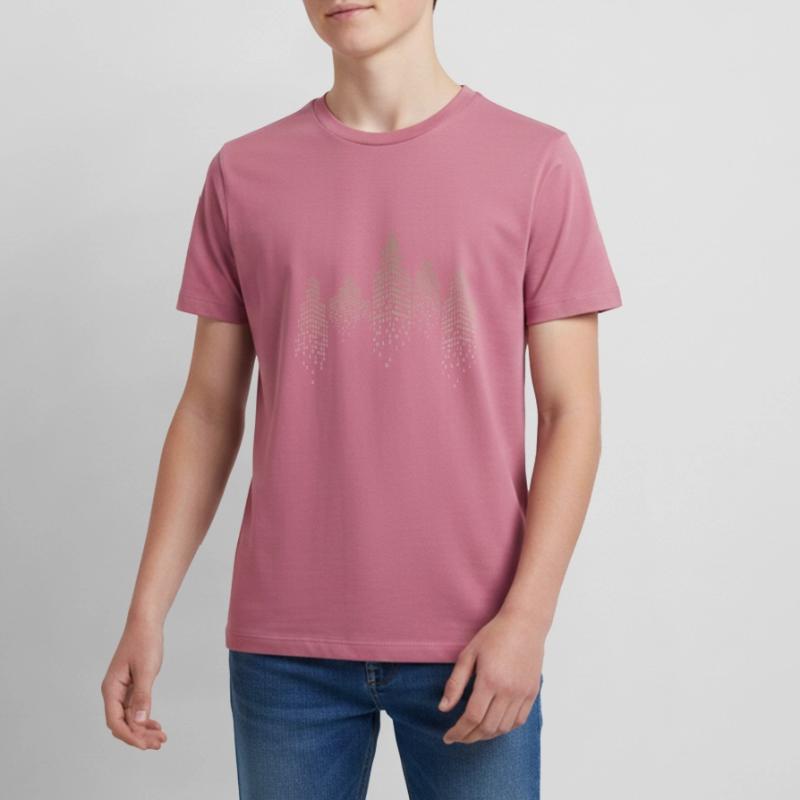 Binary City Computer Scientist Hack Coder Teenager Premium Organic T-Shirt