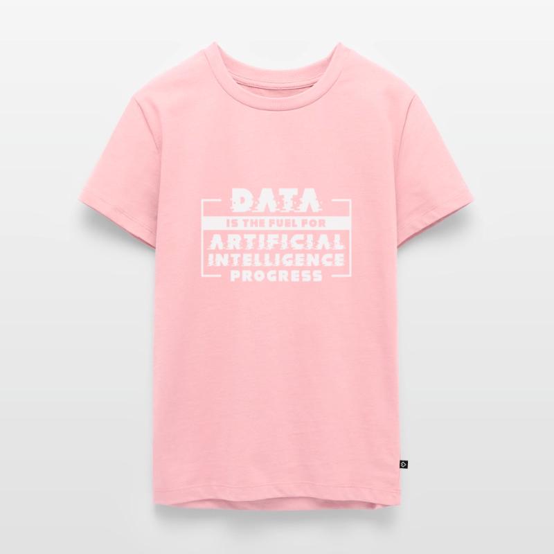 Artificial Intelligence Progress Machine Learning Teenager Premium Organic T-Shirt