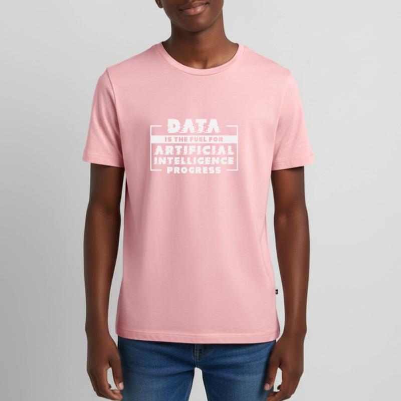 Artificial Intelligence Progress Machine Learning Teenager Premium Organic T-Shirt