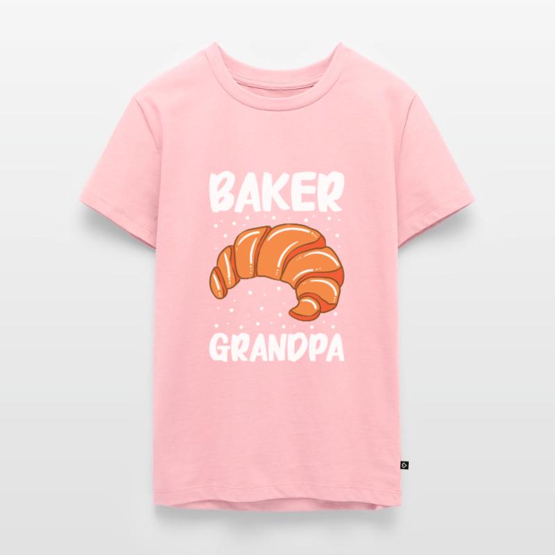 Baking Bread Bakery Bakery Bread Making Teenager Premium Organic T-Shirt