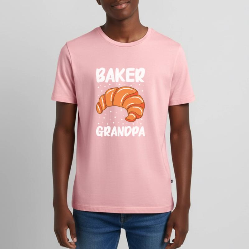 Baking Bread Bakery Bakery Bread Making Teenager Premium Organic T-Shirt