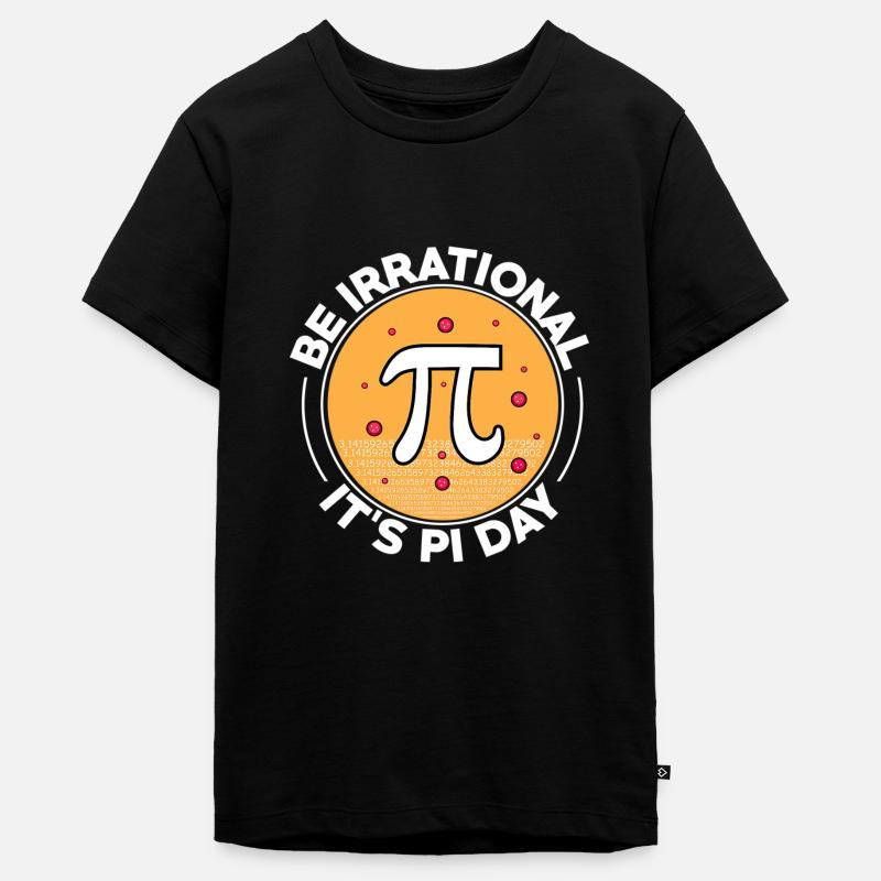 Happy Pi Day Soyez irrationnel C’est Pi Day Math - T-shirt Premium bio Ado - noir