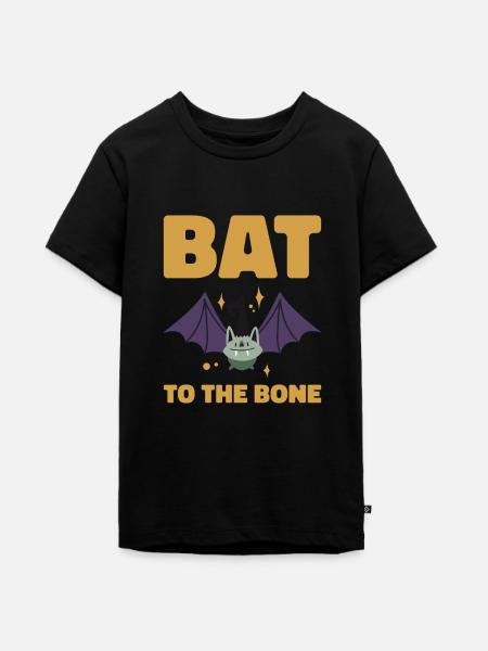 Halloween Kostüm - Teenager Premium Bio T-Shirt - Schwarz