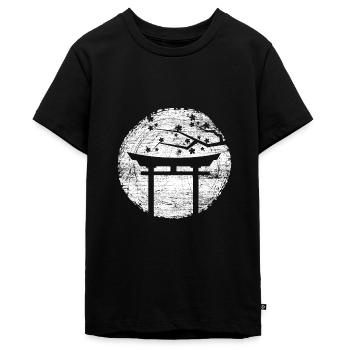 Japan - Teenager Premium Bio T-Shirt - Schwarz - Vorne - AI Model Teenager Male light (155cm)