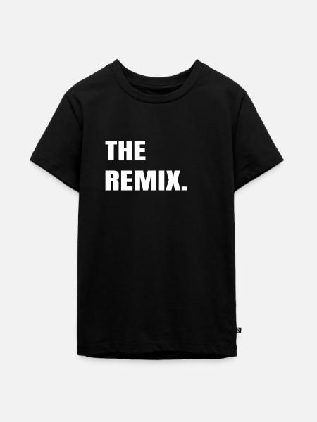The Remix. - Teenager Premium Bio T-Shirt - Schwarz