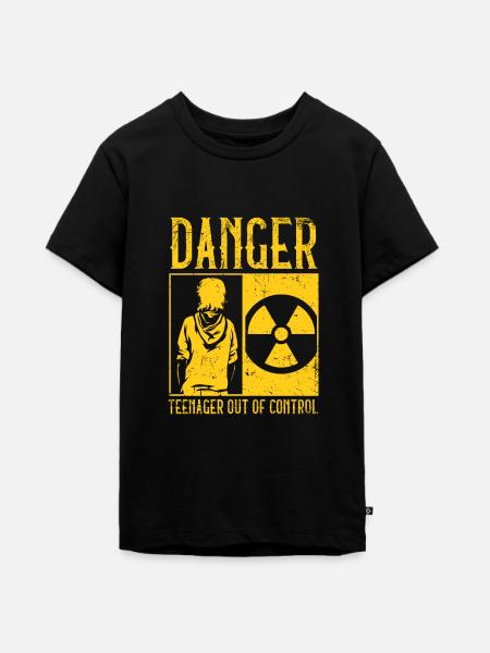 Teenager - Teenager Premium Bio T-Shirt - Schwarz