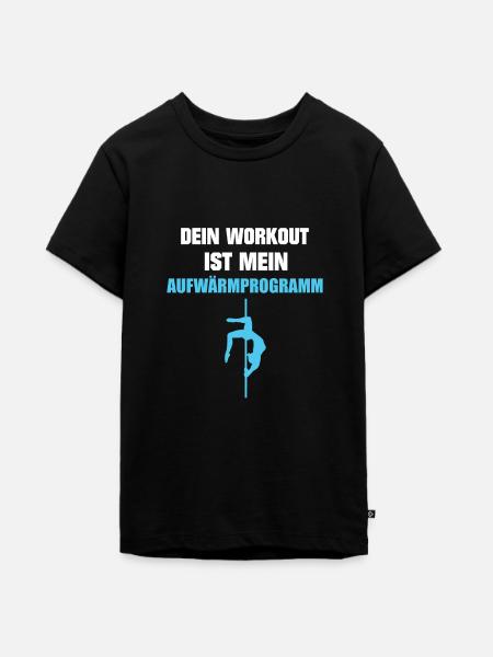 Poledance Stangentanz Stangentänzerin Geschenk - Teenager Premium Bio T-Shirt - Schwarz